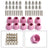 50Pcs Plasma Cutter Consumables AG-60 SG-55 Plasma Torch Cutting