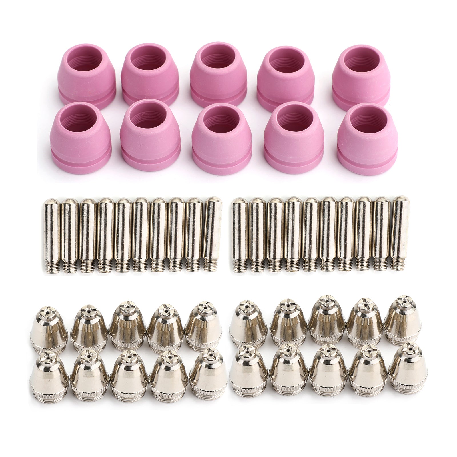 50Pcs Plasma Cutter Consumables AG-60 SG-55 Plasma Torch Cutting