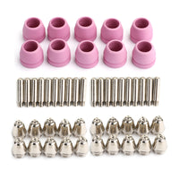 50Pcs Plasma Cutter Consumables AG-60 SG-55 Plasma Torch Cutting