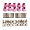 50Pcs Plasma Cutter Consumables AG-60 SG-55 Plasma Torch Cutting