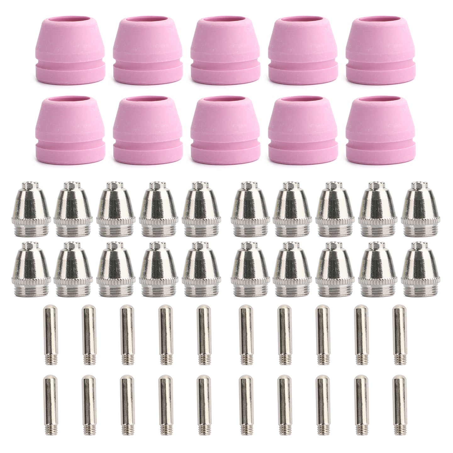 50Pcs Plasma Cutter Consumables AG-60 SG-55 Plasma Torch Cutting