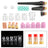 31Pcs TIG Welding Torch Stubby Gas Lens #12 Pyrex Glass Cup Kit For WP-17/18/26