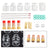 30Pcs TIG Welding Stubby Gas Lens Pyrex Cup Kit Fits For Tig WP-17/18/26 Torch
