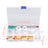 30Pcs TIG Welding Stubby Gas Lens Pyrex Cup Kit Fits For Tig WP-17/18/26 Torch