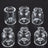 30Pcs TIG Welding Stubby Gas Lens Pyrex Cup Kit Fits For Tig WP-17/18/26 Torch