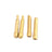 30Pcs TIG Welding Stubby Gas Lens Pyrex Cup Kit Fits For Tig WP-17/18/26 Torch