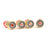 30Pcs TIG Welding Stubby Gas Lens Pyrex Cup Kit Fits For Tig WP-17/18/26 Torch