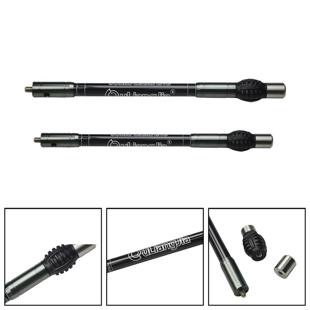 10/12 inch Archery Carbon Stabilizer Side Bar Shock Absorber (Copy)