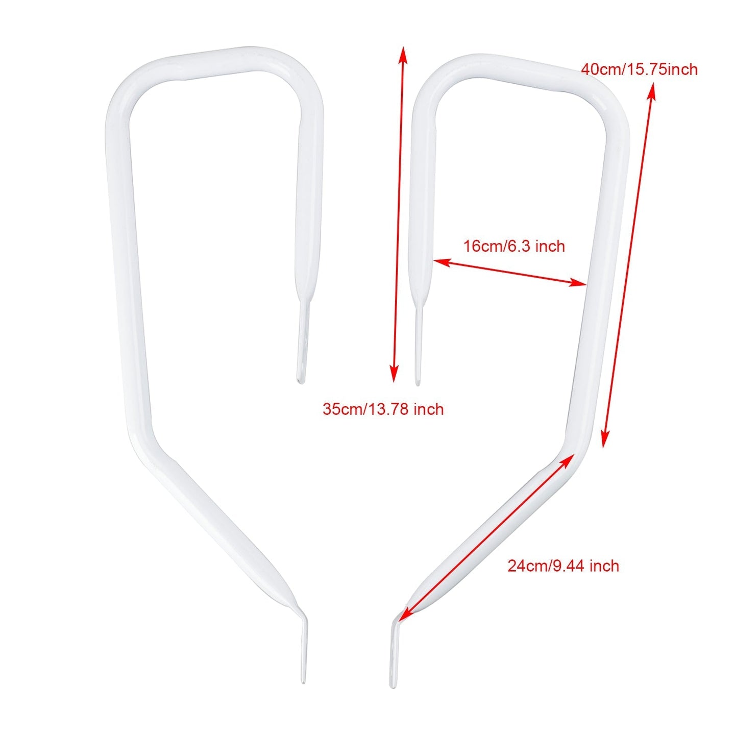 Attic ladder Handrails Armrest Pair Replacement Safety
