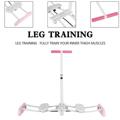 Ski Exercise Machine – Leg, Hip & Pelvic Muscle Trainer for Thigh Workout
