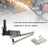 15°-45° Adjustable Lawn Mower Blade Sharpener Tool For Grinding Machine