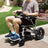 Lightweight Foldable Electric Wheelchair – Airline-Approved Portable Power Chair for Adults & Seniors