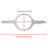 154527 8-1/2'' Aluminum Wrench For Sand Filter TR100C TR140C,TR100C-3, TR140C-3