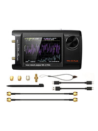 NanoVNA-H4 4" LCD 50KHz~2.7GHz VNA HF VHF UHF UV Vector Network Analyzer