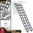 Upgraded 11-Step 3m Loft Attic Ladder – Folding Pulldown Ceiling Ladder 39.4×27.6 inch