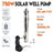 3" 48V 750W Deep Well Solar Submersible Bore Hole Water Pump Built-in MPPT