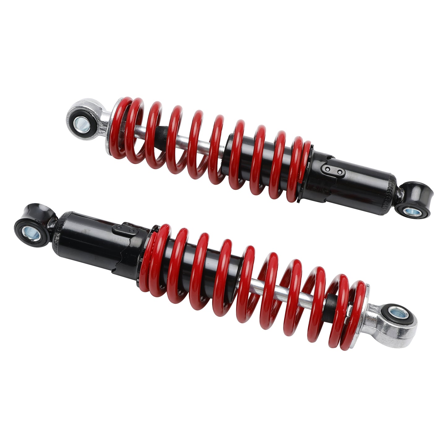 11" (285mm) Complete Front Suspension Kit with Upper & Lower A-Arms, Shocks, Steering Knuckles & Hubs for Go Kart ATV