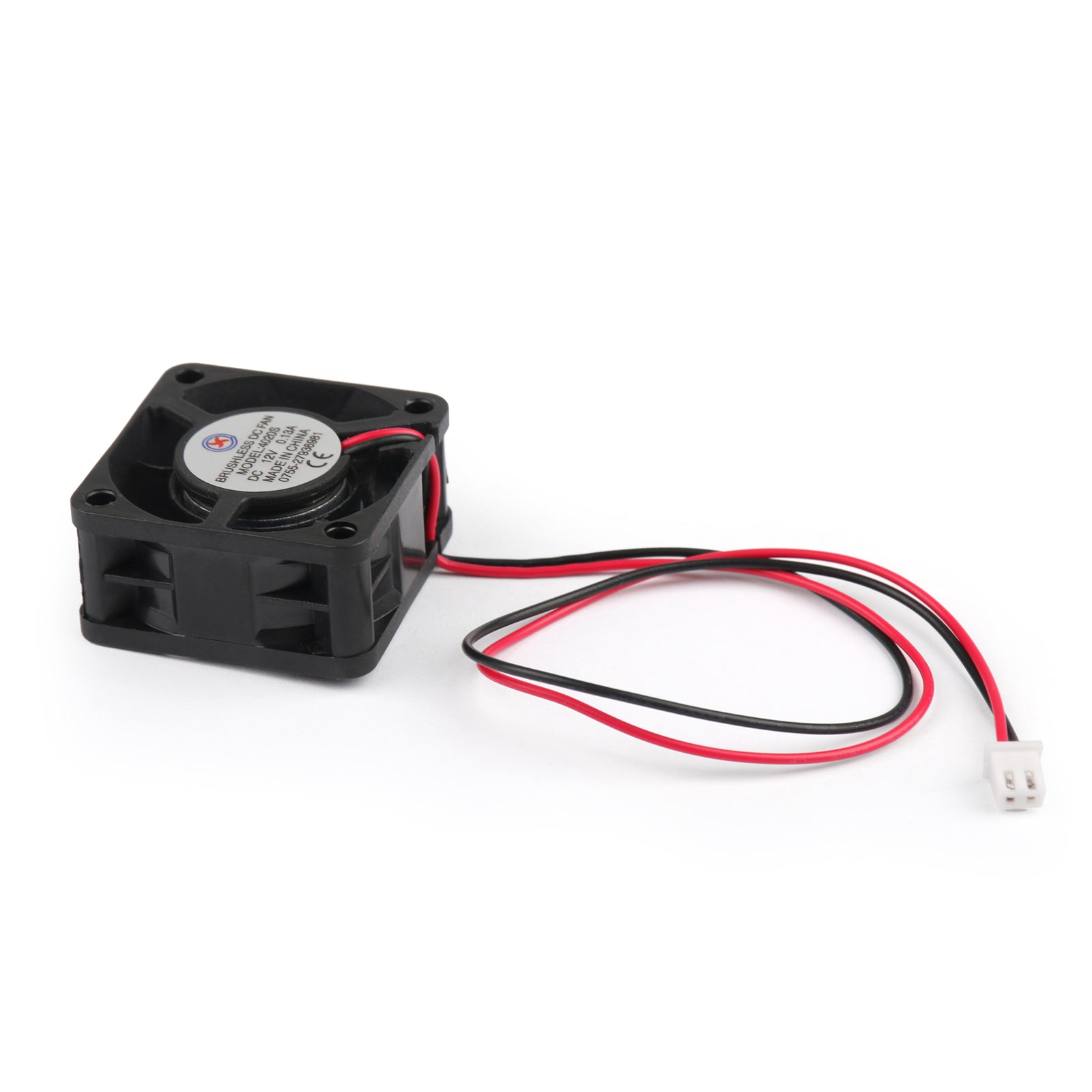 10PCS DC Brushless Cooling PC Computer Fan 12V 4020s 40x40x20mm 0.13A 2 Pin Wire