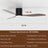 52-Inch Smart Ceiling Fan with Light, Quiet DC Motor, Remote & App Control, Dimmable 3-Color LED, 6-Speed Reversible