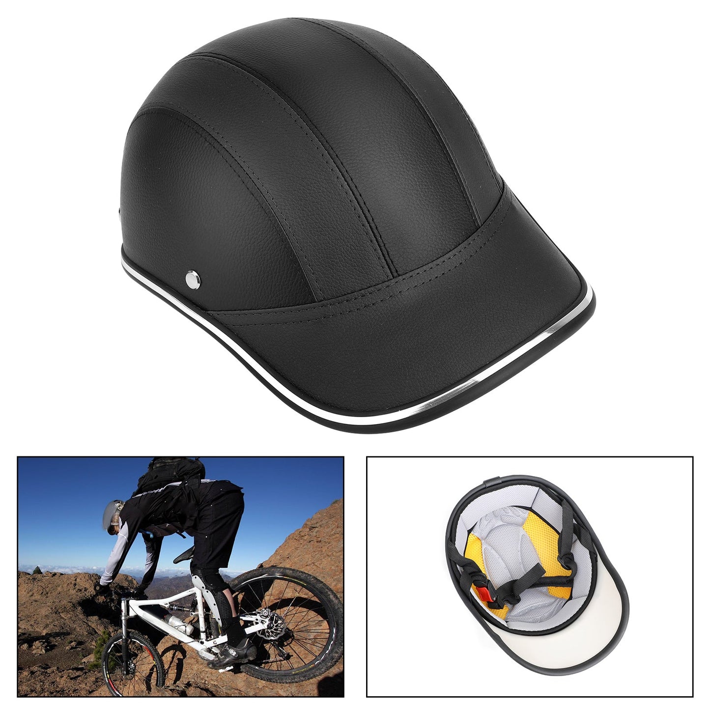 Adult Mountain Bike Cycling Outdoor Safety Windproof Helmet