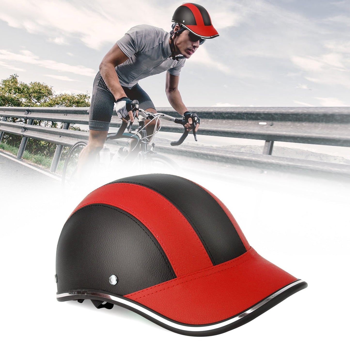 Adult Mountain Bike Cycling Outdoor Safety Windproof Helmet