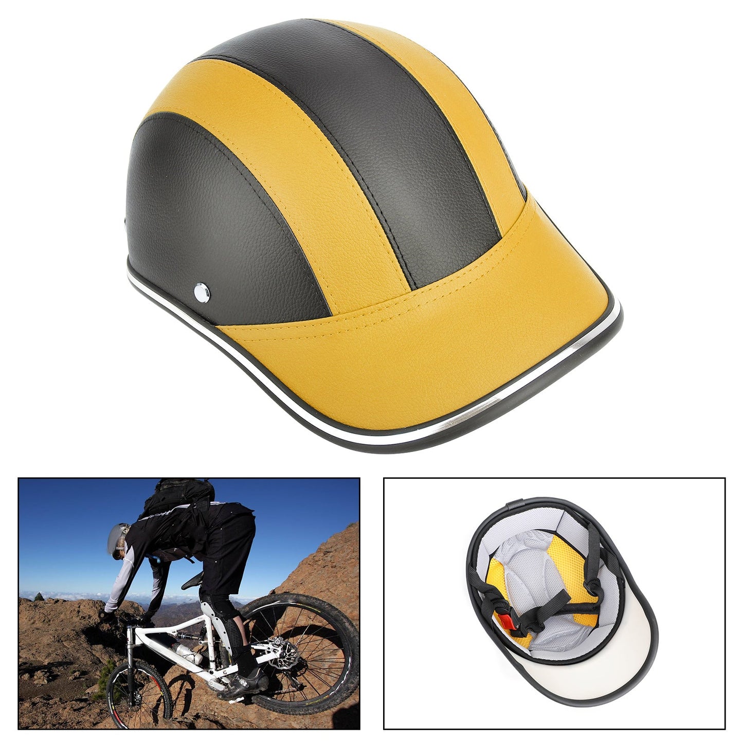 Adult Mountain Bike Cycling Outdoor Safety Windproof Helmet