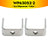 WP63052-2 Ice Dispenser Yoke for Refrigerators 63052A001 670268 PS11743333