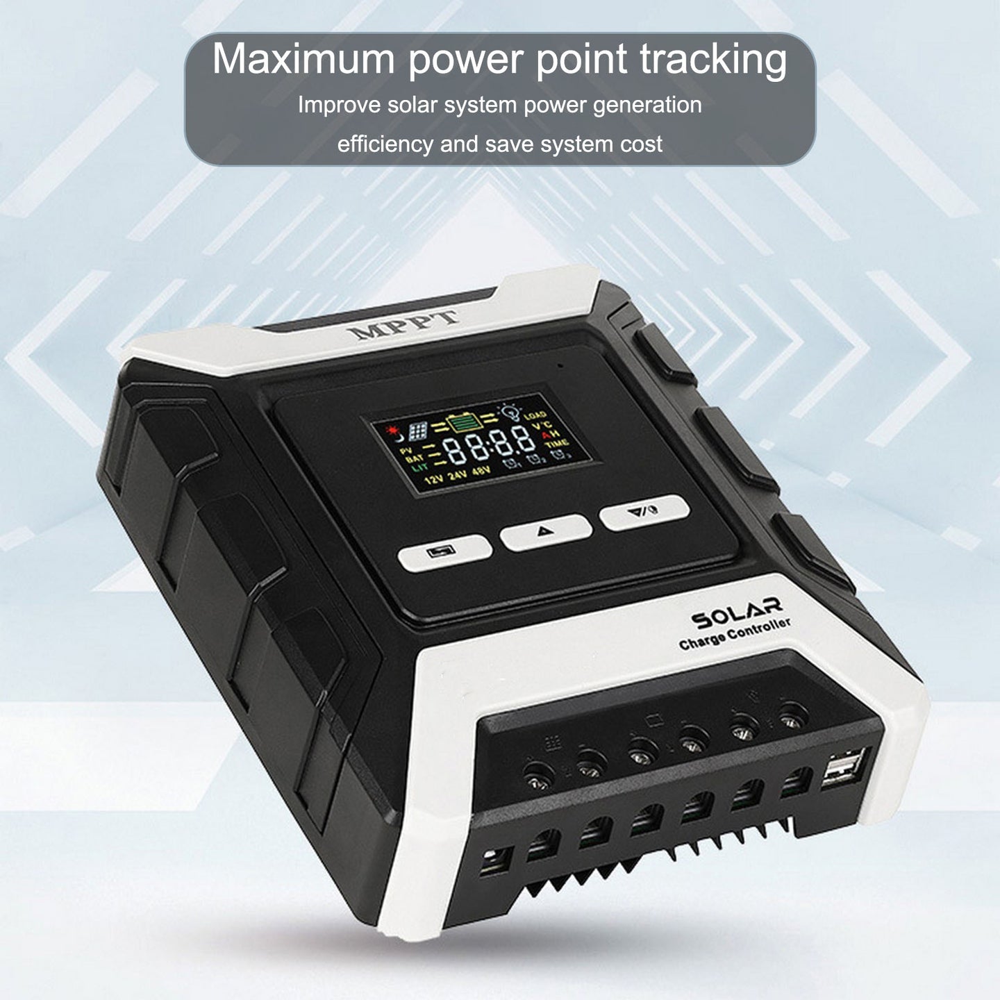 12V-48V 20A MPPT Solar Charge Controller Suit Lead-Acid Lifepo4