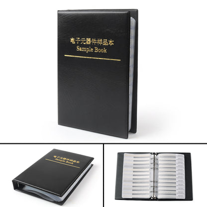 0201 0805 1206 0402 0603 1% SMD SMT Chip Resistor 170 Values Sample Book DIY UE