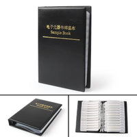 8500PCS 0805 1% SMD Chip SMT Resistor 170 Values Sample Book YAGEO DIY Kits
