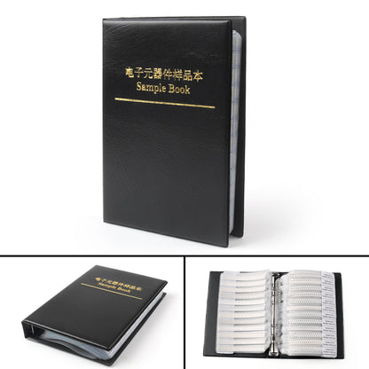 0201 0805 1206 0402 0603 1% SMD SMT Chip Resistor 170 Values Sample Book DIY UE