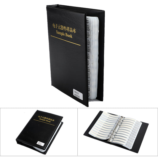 SMD0603 Capacitor sample book 90 values * 50pcs=4500pcs Capacitor kit SMD