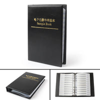 0201 0805 1206 0402 0603 1% SMD SMT Chip Resistor 170 Values Sample Book DIY UE