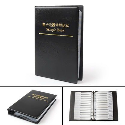0201 0805 1206 0402 0603 1% SMD SMT Chip Resistor 170 Values Sample Book DIY UE