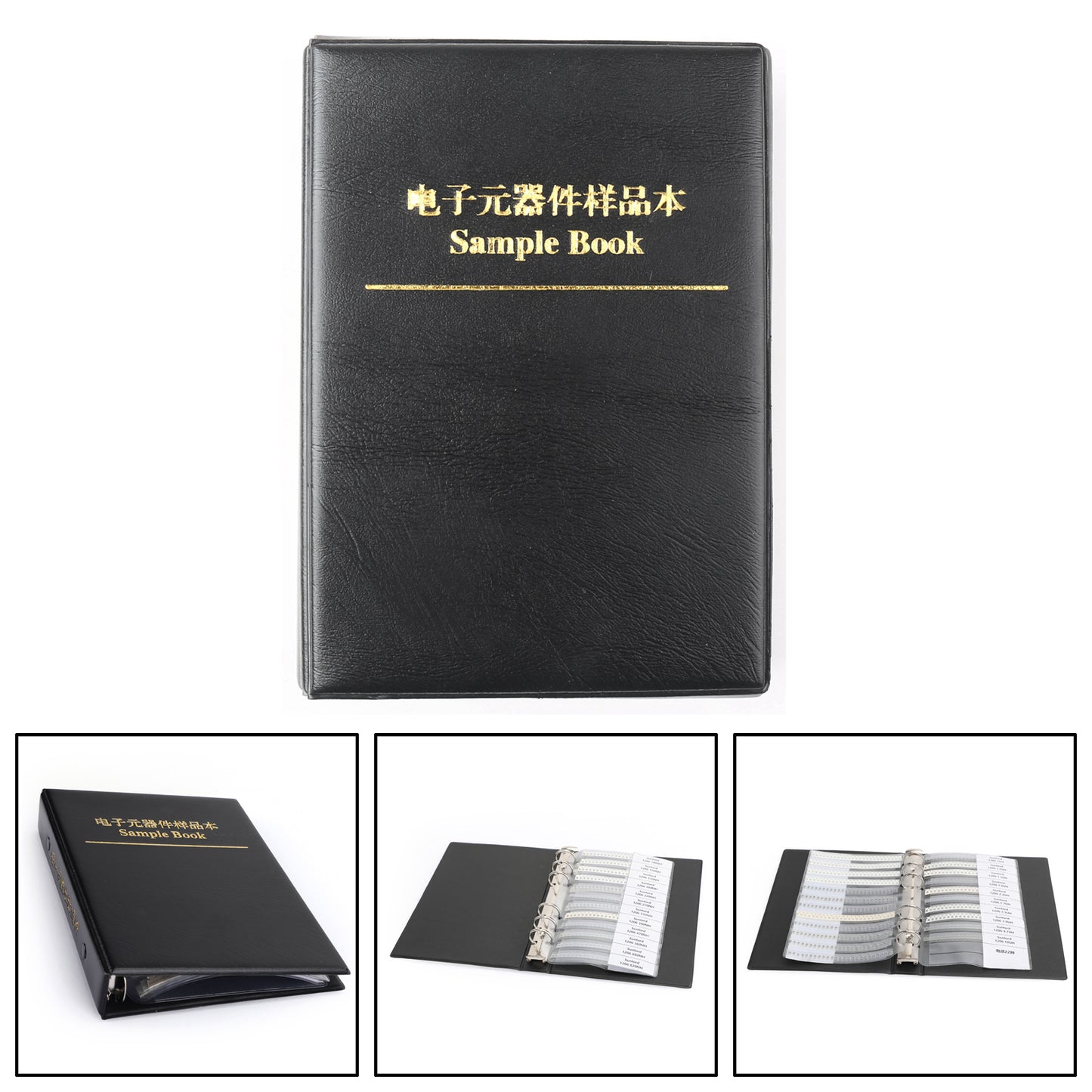 0201/1206/0402/0805 SMD Chip Inductance Assorted Kit 1Sample Book 1300pcs