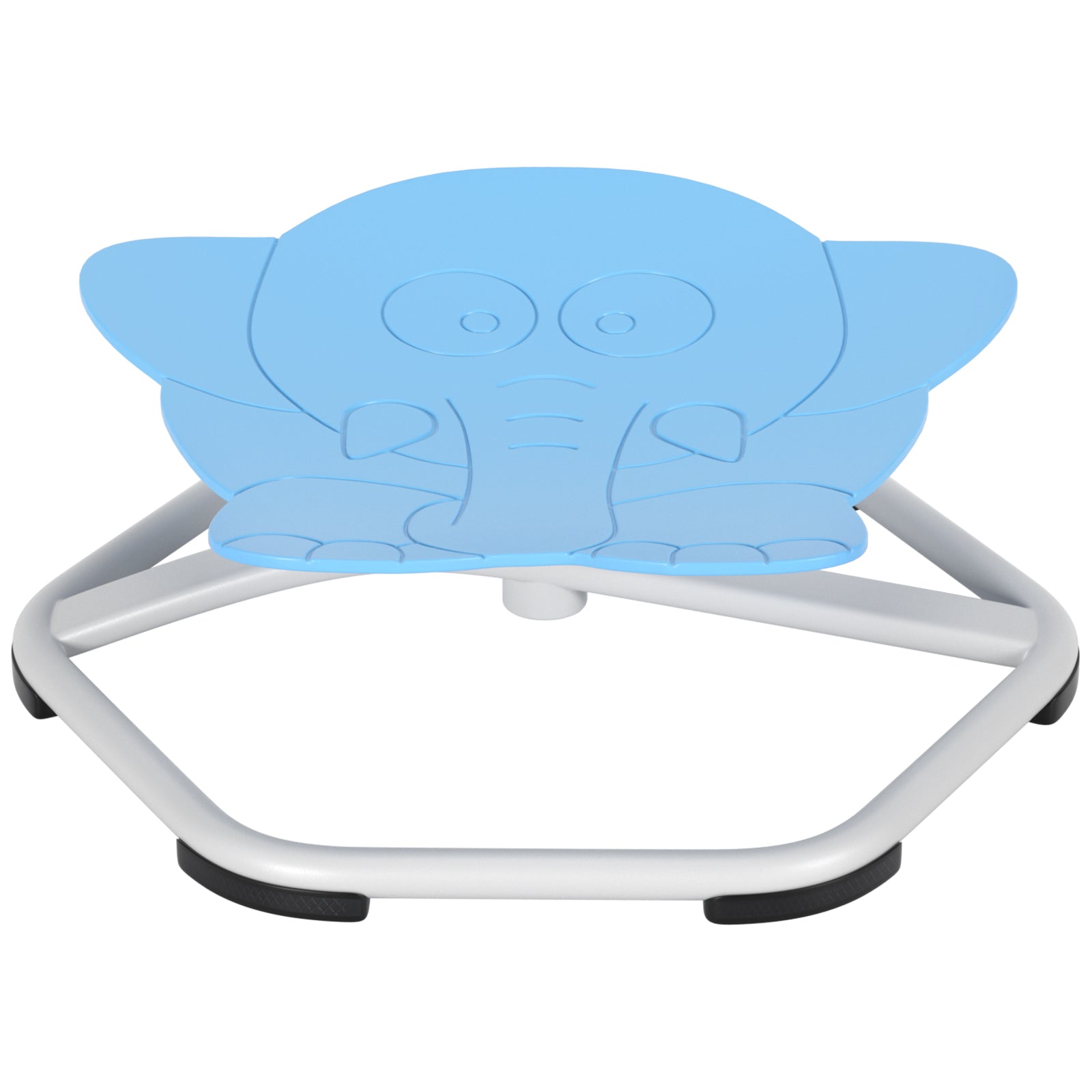 Sit+Spin 360° Sensory Spinning Seat Swivel Toy Kids elephant Wobble Chair Stool