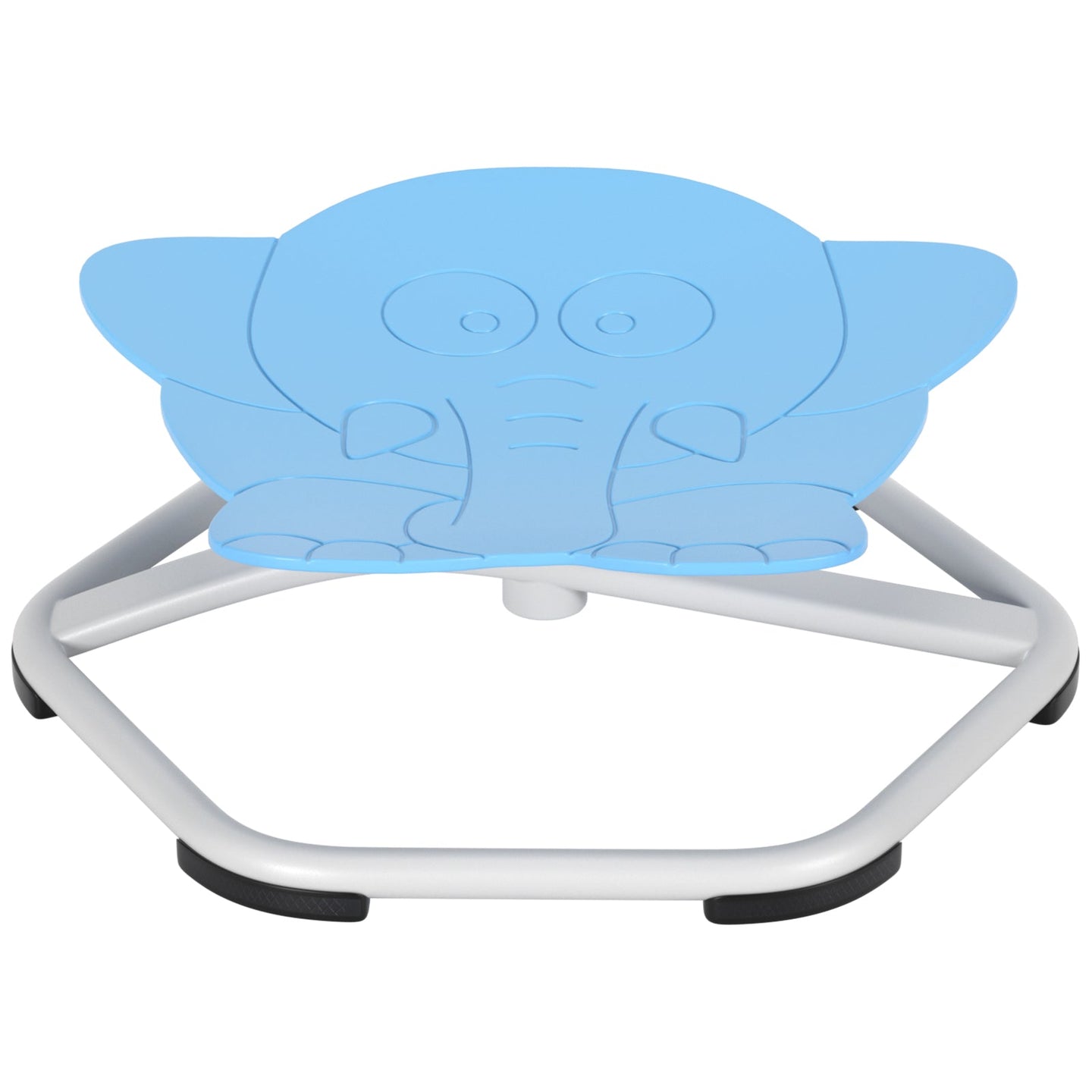 Sit+Spin 360° Sensory Spinning Seat Swivel Toy Kids elephant Wobble Chair Stool