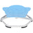 Sit+Spin 360° Sensory Spinning Seat Swivel Toy Kids elephant Wobble Chair Stool