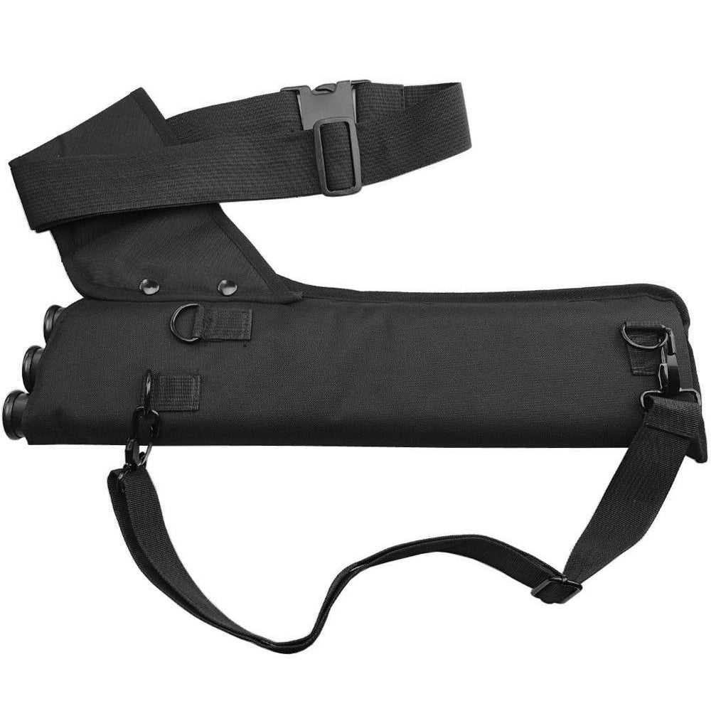 Archery 3 Tube Arrow Quiver Holder Waist/Shoulder Bag Hunting (Copy)