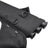 Archery 3 Tube Arrow Quiver Holder Waist/Shoulder Bag Hunting