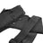 Archery 3 Tube Arrow Quiver Holder Waist/Shoulder Bag Hunting