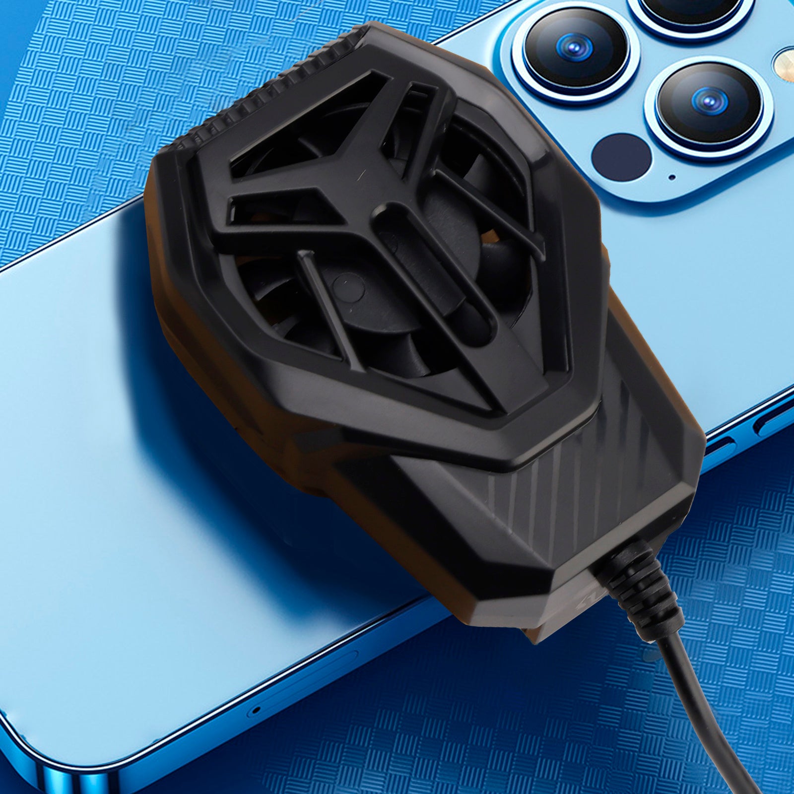 S-01 Mobile Phone Heatsink Back Clip Cooling Radiator for APPLE/Samsung/Xiaomi