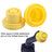 5x Replacement YELLOW SPOUT CAP Top For BLITZ Fuel GAS CAN 900302 900092 900094