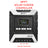 12V-48V 20A MPPT Solar Charge Controller Suit Lead-Acid Lifepo4