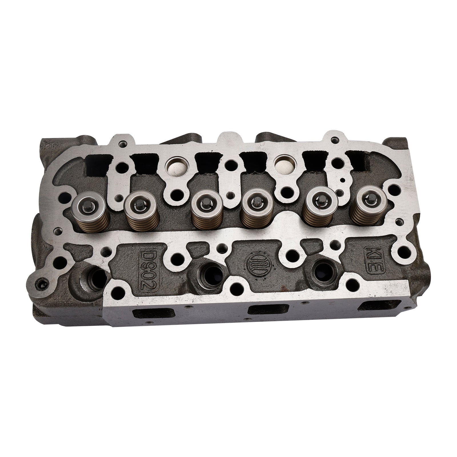 Complete Cylinder Head Kit for Kubota D902 Engine, Fits RTV900 & ZD323, with Gaskets & Valve Springs, Replaces 1G962-03045