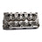 Complete Cylinder Head Kit for Kubota D902 Engine, Fits RTV900 & ZD323, with Gaskets & Valve Springs, Replaces 1G962-03045
