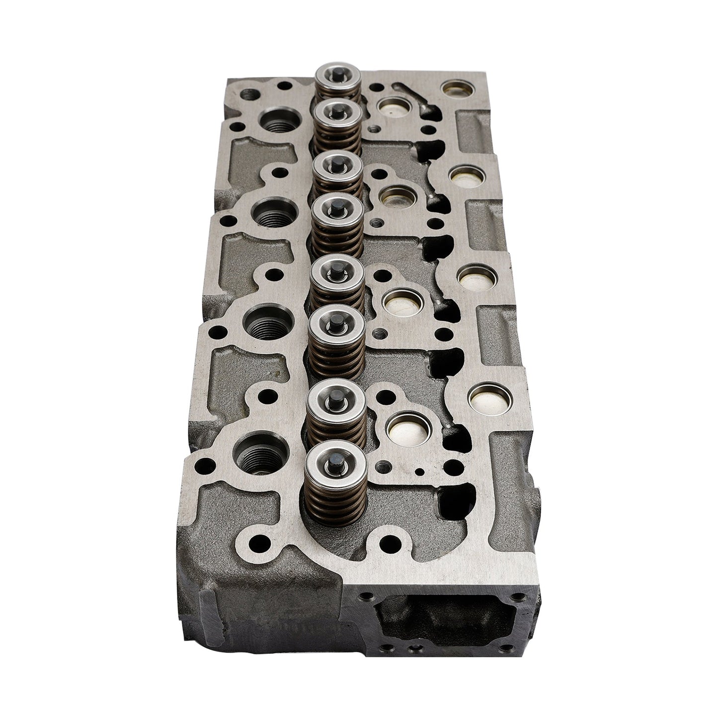 Complete Cylinder Head with Gasket Kit for Kubota V1702 V1702B Engine Bobcat 733 743 Loader