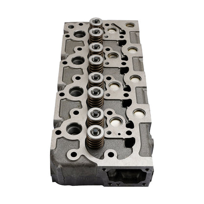 Complete Cylinder Head with Gasket Kit for Kubota V1702 V1702B Engine Bobcat 733 743 Loader