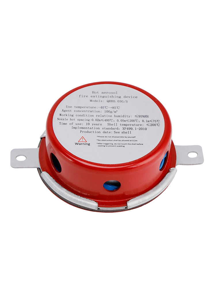 Automatic Fire Extinguisher Aerosol Fire Suppression System for Battery Fire