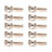 10X Misting Nozzles Water Mister Sprinkle For Cooling System 0.012" Quick plug